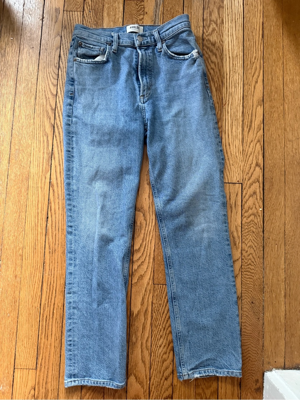 Agolde Wilder Straight Jeans - Size 25